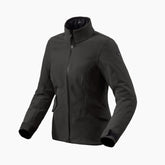 Giacca Rosier H2O Ladies, un giacca impermeabile nera con fodera termica. Ideale per il commuting urbano. Di REV'IT!.